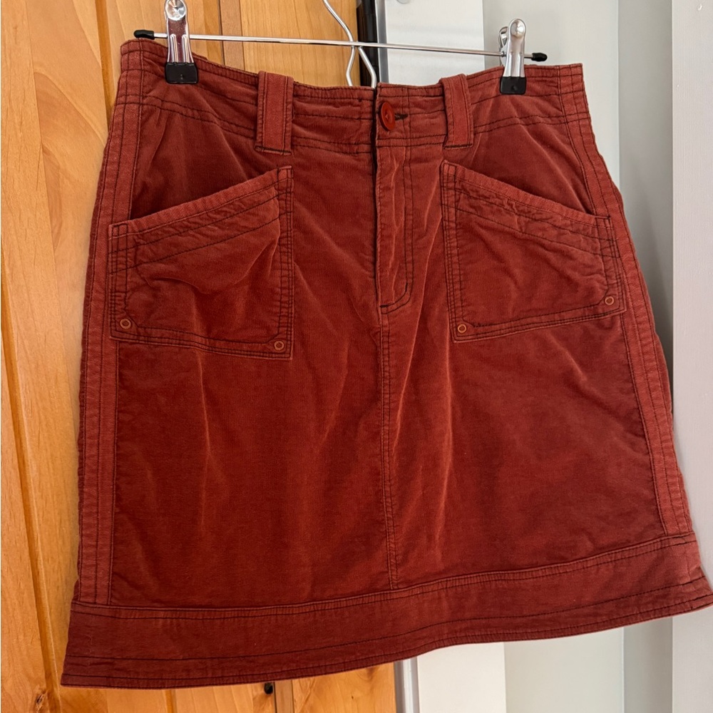 Aventura Organic Cotton Mini Skirt